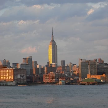 Sinatra Park - from the gazebo - Parks Near Me - Hoboken, New Jersey