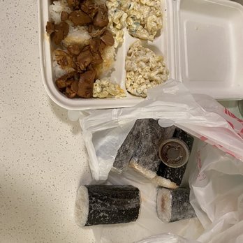 Miget's Island Grill - The whole order - Hawaiian Near Me - Forest Grove, Oregon