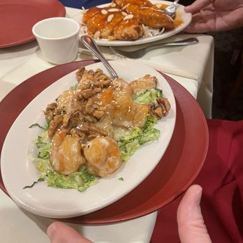 Mandarin Restaurant - Honey walnut shrimp - Chinese Near Me - Bountiful, Utah