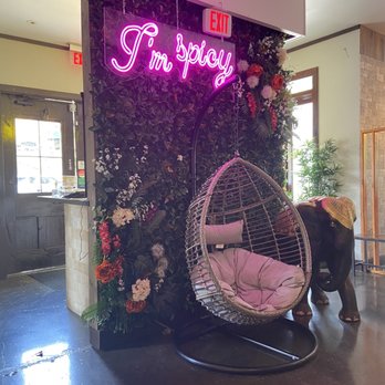 Trinity Street Food - Egg chair - Thai Near Me - Houston, Texas Trinity Street Food - Egg chair - Thai Near Me - Houston, Texas