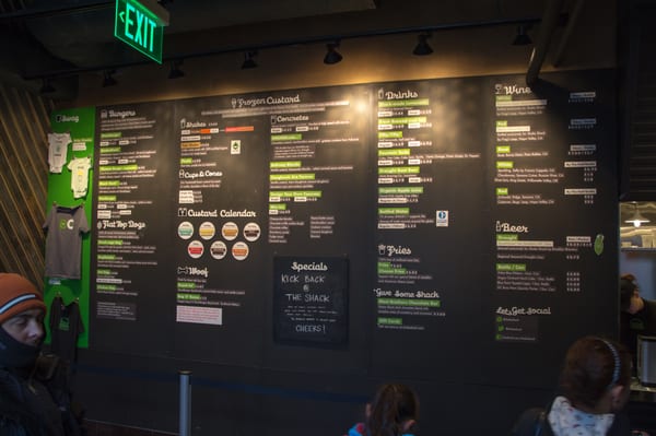 Menu photo 7 Shake Shack F Street Washington, DC, DC
