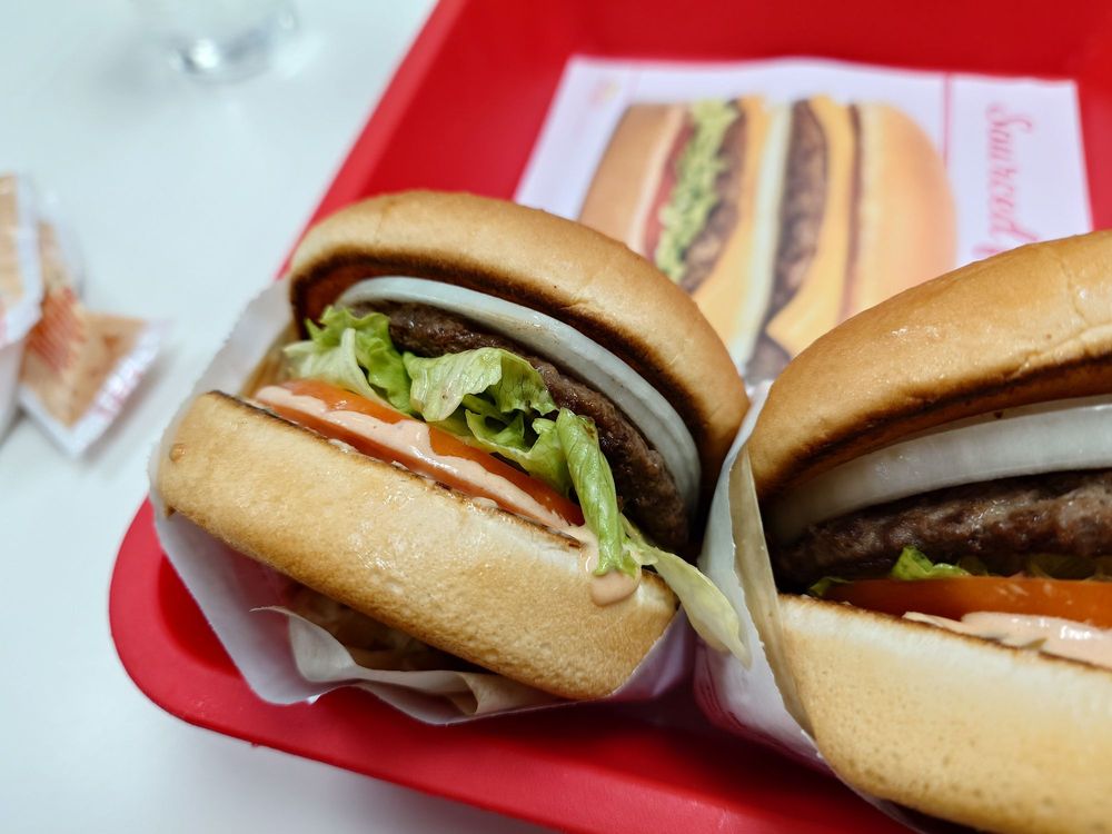 In-N-Out Burger Logo