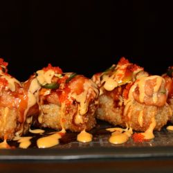 Sushi Sumo - Crispy Rice with Spicy Tuna Appetizer