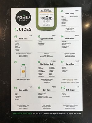 Menu photo 8 Pressed For Juice Henderson, NV Menu photo 8 Pressed For Juice Henderson, NV
