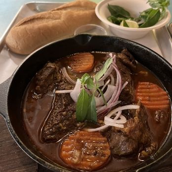 Xeo Yum - Bo kho (beef stew) - Vietnamese Near Me - Houston, Texas