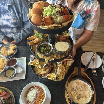 La Food Marketa - Taco Tower - Latin American Near Me - Baltimore, Maryland