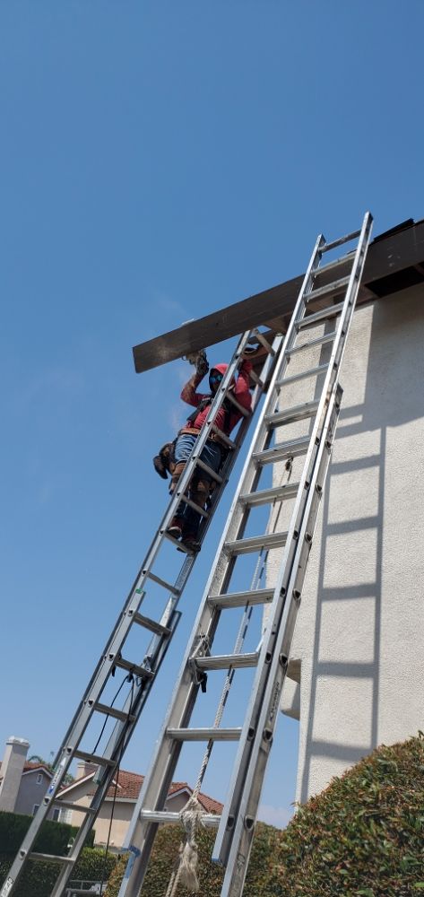 Slide of Roofing Repair OC
