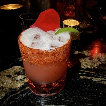 Rideau Speakeasy - Spicy mocktail - Speakeasies Near Me - West Hollywood, California Rideau Speakeasy - Spicy mocktail - Speakeasies Near Me - West Hollywood, California