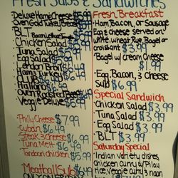 Family Discount Food Store - Menu