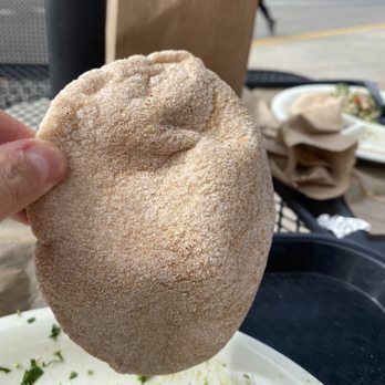 Sassool - Beautiful pita bread - Mediterranean Near Me - Cary, North Carolina Sassool - Beautiful pita bread - Mediterranean Near Me - Cary, North Carolina