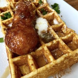 Chicken and Waffles & Chicken Chicken and Waffles & Chicken