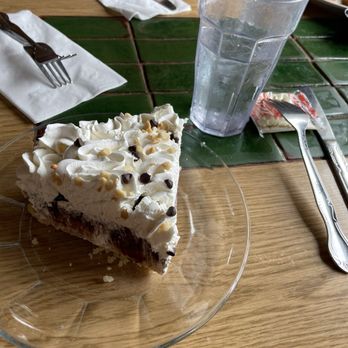 Chalet Restaurant & Bakery - Chocolate peanut butter pie - Breakfast & Brunch Near Me - Newport, Oregon Chalet Restaurant & Bakery - Chocolate peanut butter pie - Breakfast & Brunch Near Me - Newport, Oregon