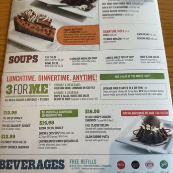Chili's - Menu Jan 2026 - American Near Me - Manassas, Virginia Chili's - Menu Jan 2026 - American Near Me - Manassas, Virginia