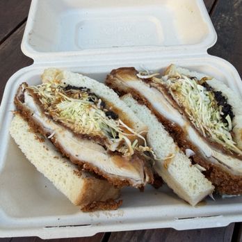 Tokyo Sando - Miso Chicken Katsu Sando - Japanese Near Me - Portland, Oregon