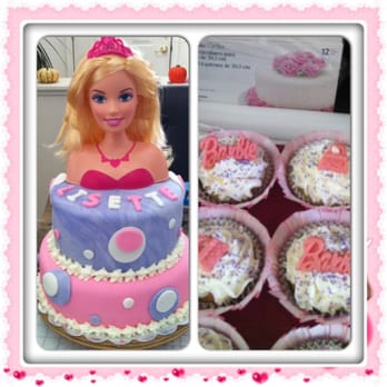 Sweet Addiction Cupcakery - a barbie doll and a cake - Bakeries Near Me Sweet Addiction Cupcakery - a barbie doll and a cake - Bakeries Near Me