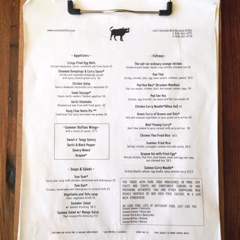 Summer Buffalo - Thai Near Me - Burbank, California Summer Buffalo - Thai Near Me - Burbank, California