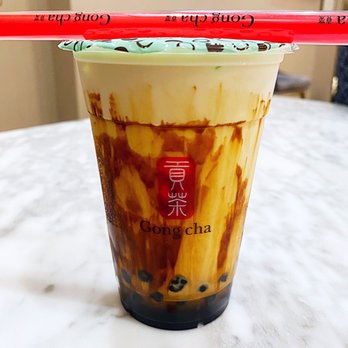 Gong Cha Arundel Mills - Brown sugar latte - Bubble Tea Near Me - Hanover, Maryland Gong Cha Arundel Mills - Brown sugar latte - Bubble Tea Near Me - Hanover, Maryland
