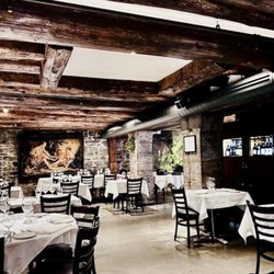 Dining area.
