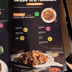 Pho Fusion & Grill - PRICES AS OF AUG 2026