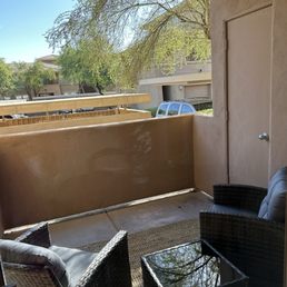Patio furniture