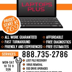 Laptops Plus