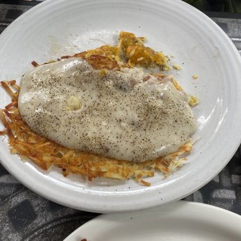 Creekside Garden Cafe - Gravy and hash browns - Breakfast & Brunch Near Me - Cambria, California