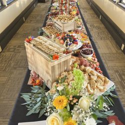 Grazing Fields Cheese and Charcuterie - Grazing Table