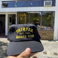 Sew Marin - Fairfax Barber Shop prototype