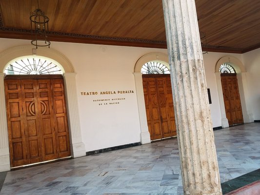 Angela Peralta Theater by null