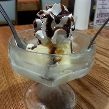Sushi OK - This little dessert is perfect! - Sushi Bars Near Me - Riverside, California