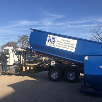 Blue Star Dumpsters - Dumpster Rental Near Me - Irving, Texas