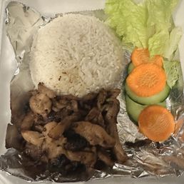 Chicken Teriyaki Chicken
