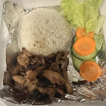 The Blasian Asian - Chicken Teriyaki Chicken - Cambodian Near Me - Waco, Texas