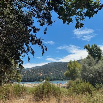 Del Valle Regional Park - A view of the East Lake from our picnic table. - Parks Near Me - Livermore, California