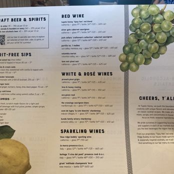 Tupelo Honey Southern Kitchen & Bar - New American Near Me - Irving, Texas Tupelo Honey Southern Kitchen & Bar - New American Near Me - Irving, Texas