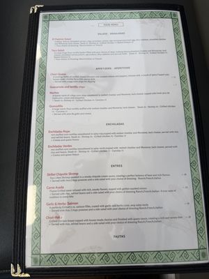 Menu photo 3 El Padrino Mexican Restaurant Westerville, OH