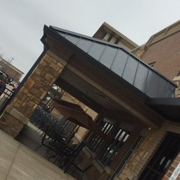 They have a nice Patio outside from their restaurant inside.
