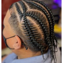 Reds Lochouse - Braids by Ravyn-Nicole