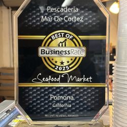 Pescaderia & Meat Mar de Cortez - Business Award