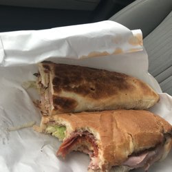 Italian Friendly Pizza & Grinder - Couldn't wait to take a bite.