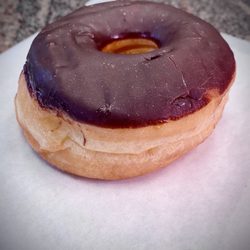 Miss Donuts and Bagels - Chocolate Donut ($1.85)