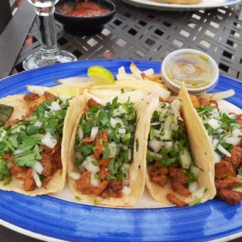 Mariachi De Oro Mexican Grill - Taco Oxaca with Al Pastor style pork - Mexican Near Me - Medina, New York