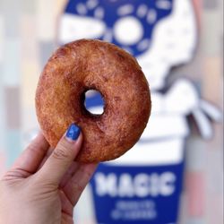 Magic Donuts & Coffee - Vanilla Honey Sourdough Donut | $5