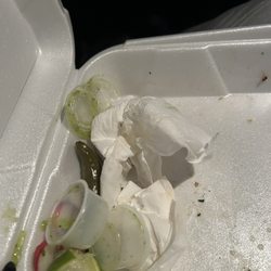 Guadalajara Taco - The aftermath.... Sorry