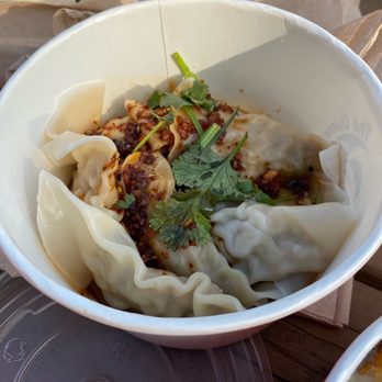 Optimist Hall - Steamed Dumplings from the The Dumpling Lady! - Food Court Near Me - Charlotte, North Carolina Optimist Hall - Steamed Dumplings from the The Dumpling Lady! - Food Court Near Me - Charlotte, North Carolina