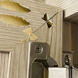 Lazydays RV of Tampa - The cabinets falling apart