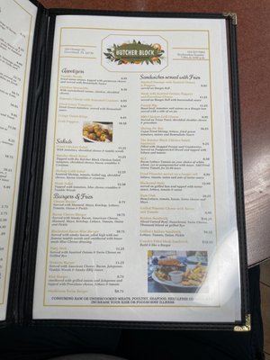 Menu photo 6 The Butcher Block Kitchen Groveland, FL Menu photo 6 The Butcher Block Kitchen Groveland, FL