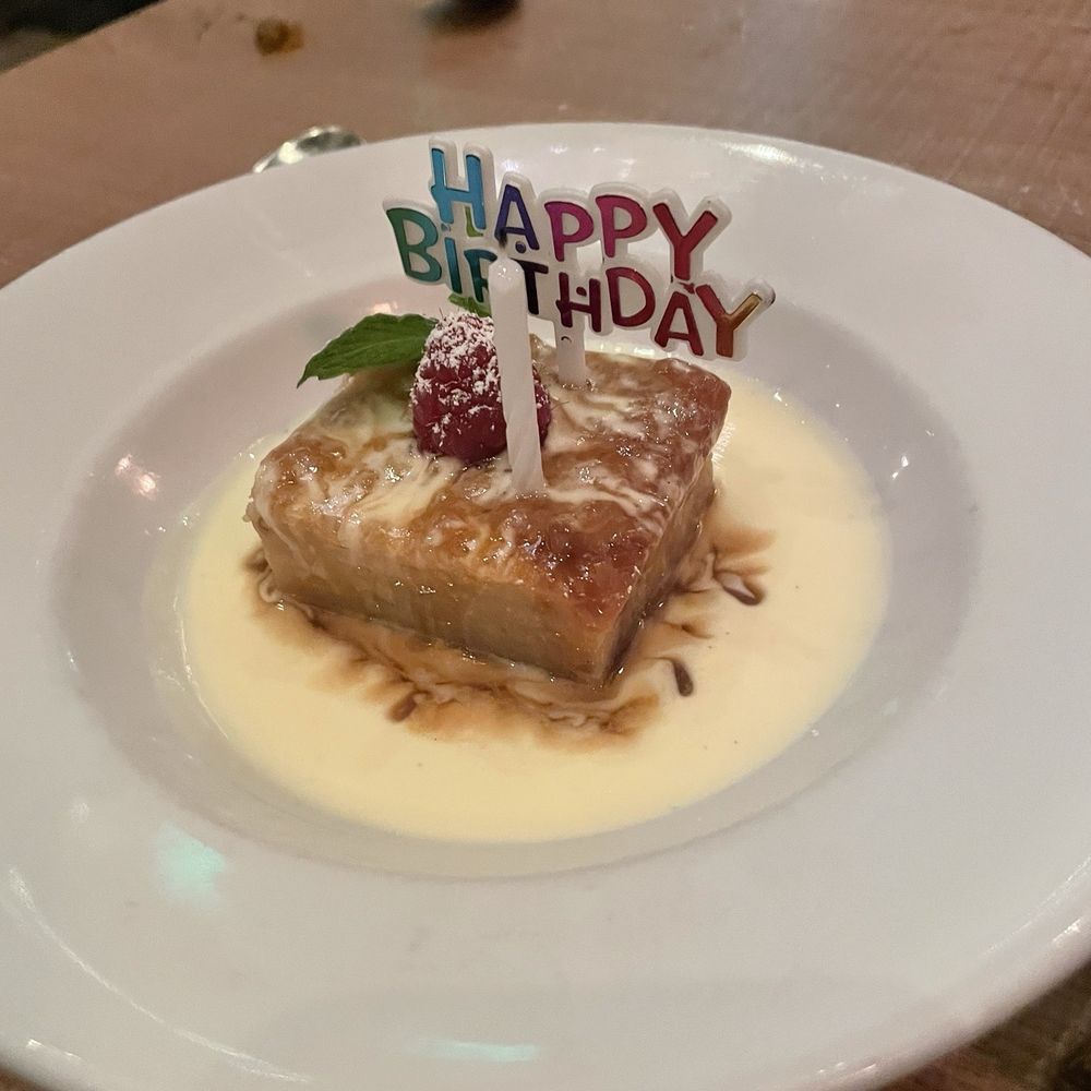 Stella - Bread Pudding - Italian Near Me - Burlingame, California Stella - Bread Pudding - Italian Near Me - Burlingame, California