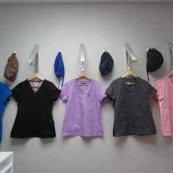 Fiumara Apparel - Koi Scrubs and Surgical Caps