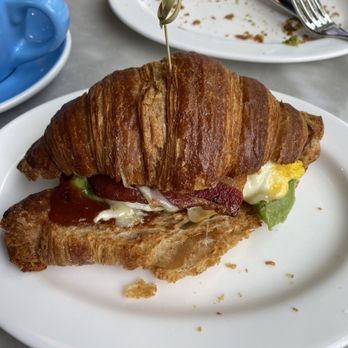 Ellie's - Croissant sandwich - Breakfast & Brunch Near Me - Providence, Rhode Island